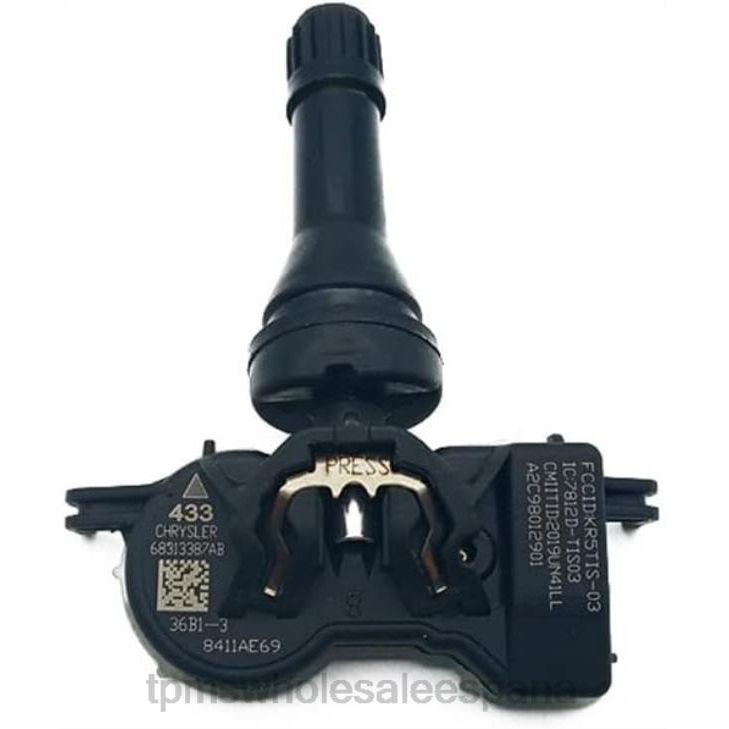 Sensor De TPMS | 8VD81347 Sensor de presión de neumáticos tpms chrysler/dodge/jeep 68313387aa