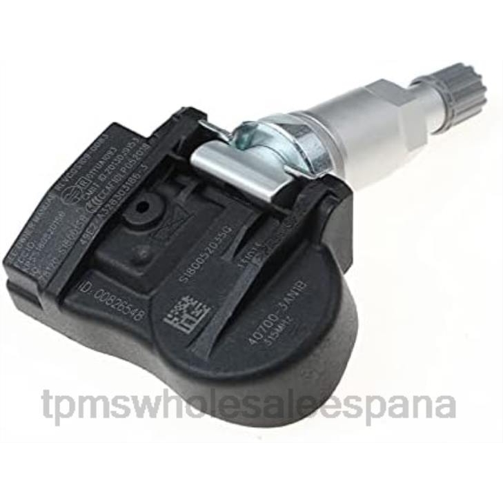 Sensor De TPMS | 8VD81557 tpms nissan el sensor de presión 407003an1b 334mhz